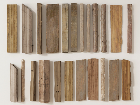 Old Wood Blocks