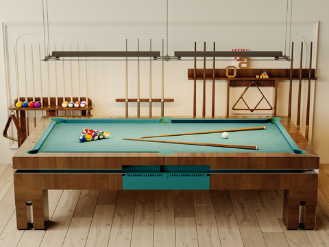 Billiard table billiards