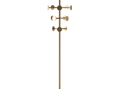 Modern Affordable Luxury Style Creative Stainless Steel Coat Rack Free