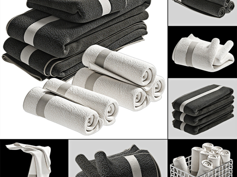 Modern Bathroom Towels Bath Towels