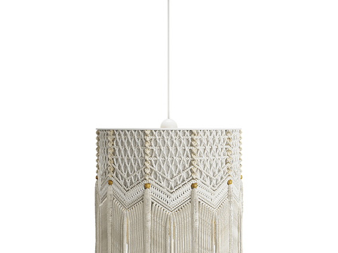 Quiet tassel chandelier for free