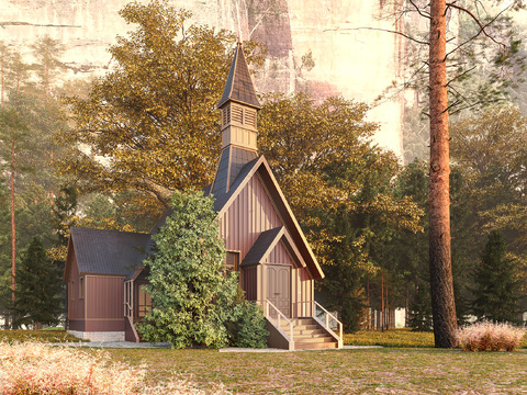 Natural Wind Forest Cabin