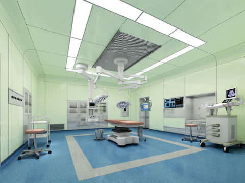 modern hospital operating room