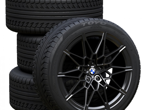 Hyundai BMW tire wheels