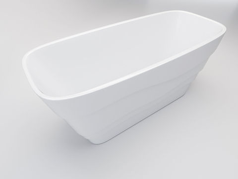 Modern bathtub free