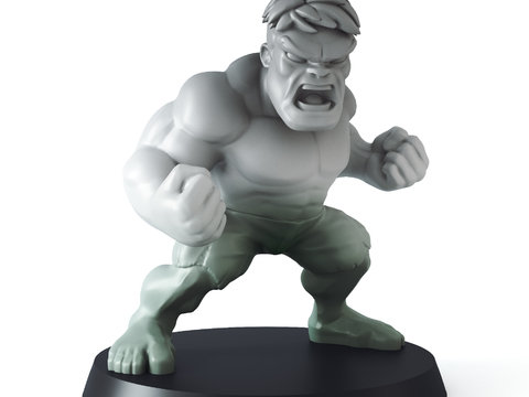 Modern Hulk Hand Toy