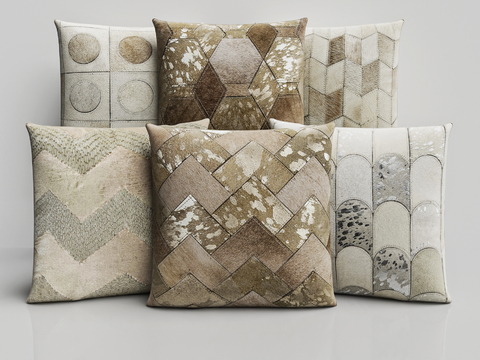 Cor modern fabric pillow