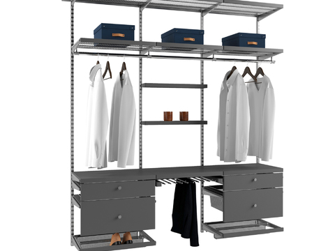 Modern Metal Wardrobe Hanger