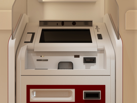 Modern Bank ATM