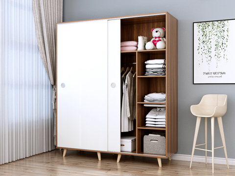 Modern Wardrobe Wardrobe Free