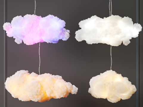 Cloud Chandelier Cloud Lights