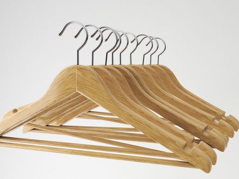 Modern hanger free