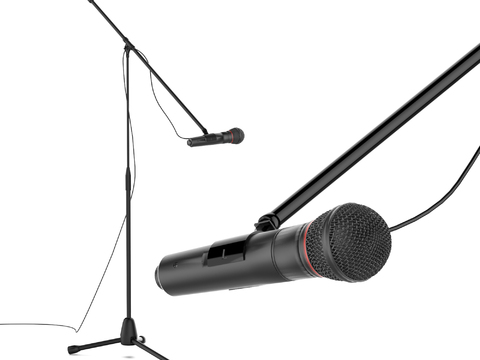 music microphone microphone