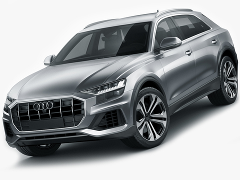 Hyundai Audi Q8 car