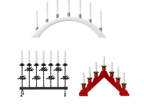 Modern Candlestick Lamp Candlestick Free