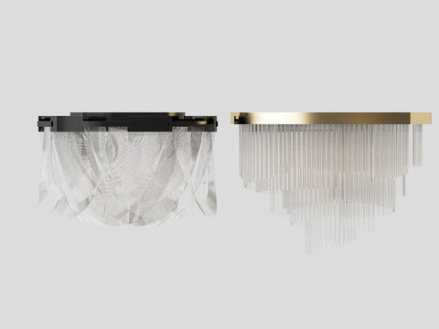 Modern Crystal Ceiling Lamp