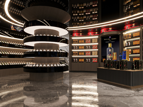 New Chinese Tobacco&Wine Store Store