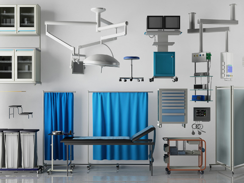 Modern Medical Equipment