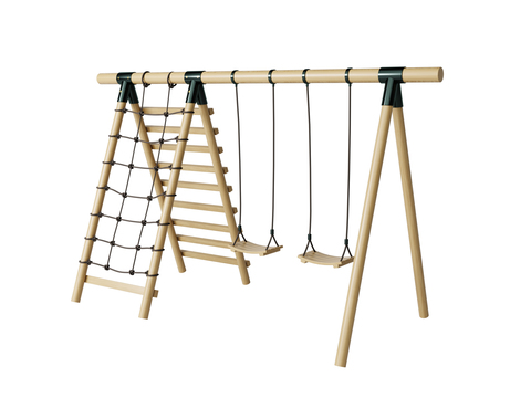 Modern Climbing Frame Swing