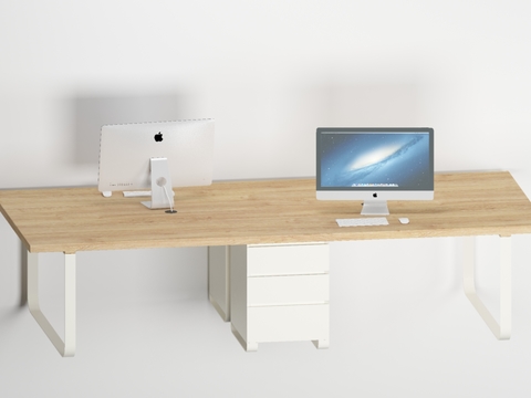 Modern card office desk and chair free