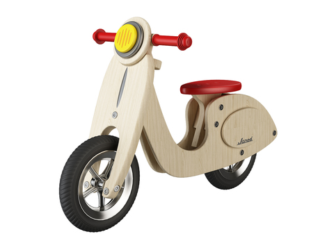 Modern children's toy bicycle