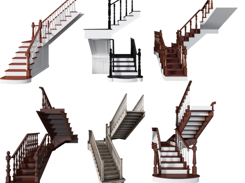 American Corner Stairs