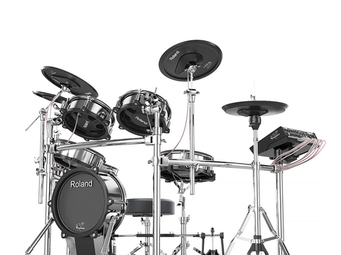 Modern musical instrument drum set