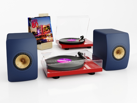 audio record player