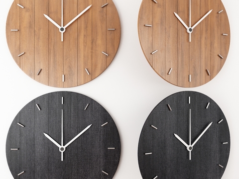 Nordic Simple Wall Clock