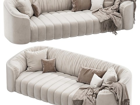 FLEXFORM creamy-white Multiplayer Sofa