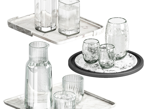 Tableware Cup Glass Cup Tray