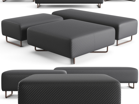 modern pedal sofa stool