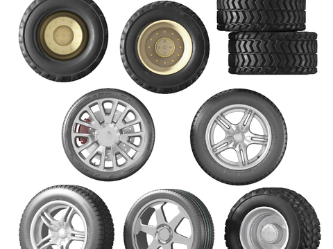 Modern car tires