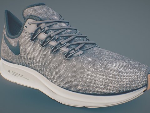 Modern Nike sneaker Free