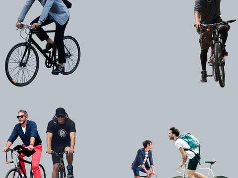 cycling figure psd