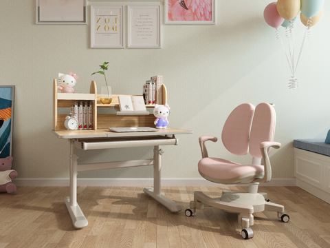 Modern Children's Learning Tables and Chairs