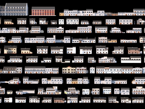 Rural Housing Single Building Residential