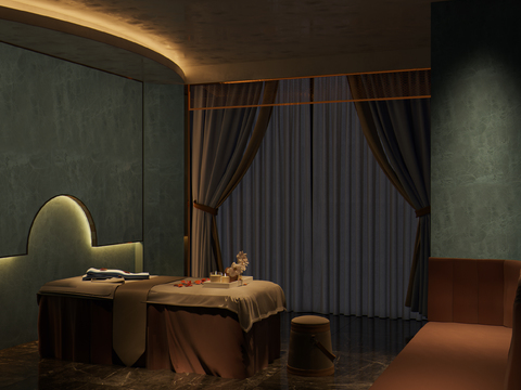 New Chinese Spa Room Free