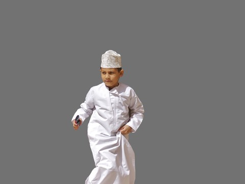 Omani Kid psd