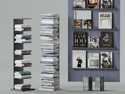 Modern Bookshelf Books