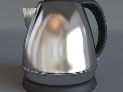 Modern kettle free