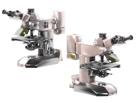 scientific experiment microscope