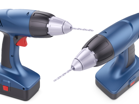 modern electric drill