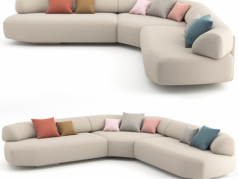 Ligne roset corner sofa