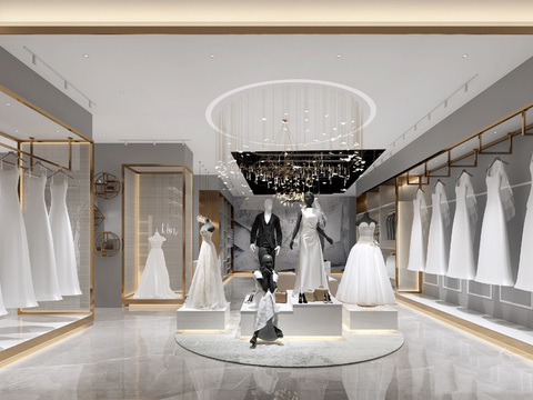 Modern Bridal Shop