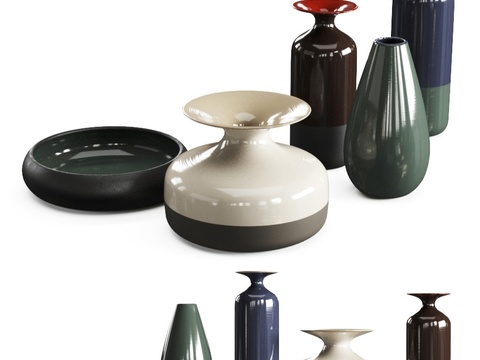 Modern ceramic ware