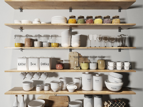 Nordic Condiment Kitchenware