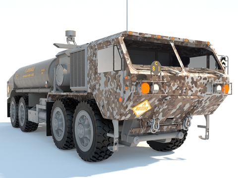 Military Vehicle Armored Vehicle Transporter Tank