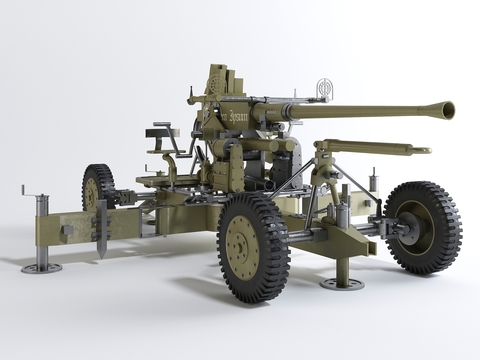 modern military equipment cannon