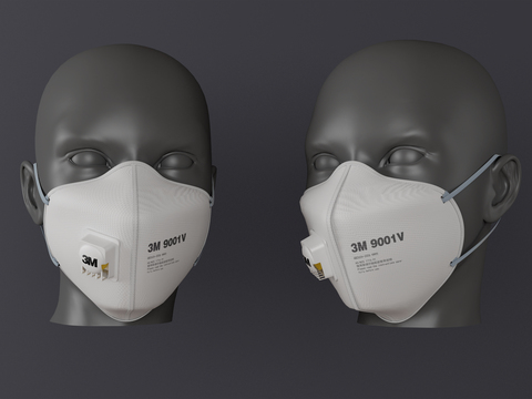 Modern Antivirus 3M Masks